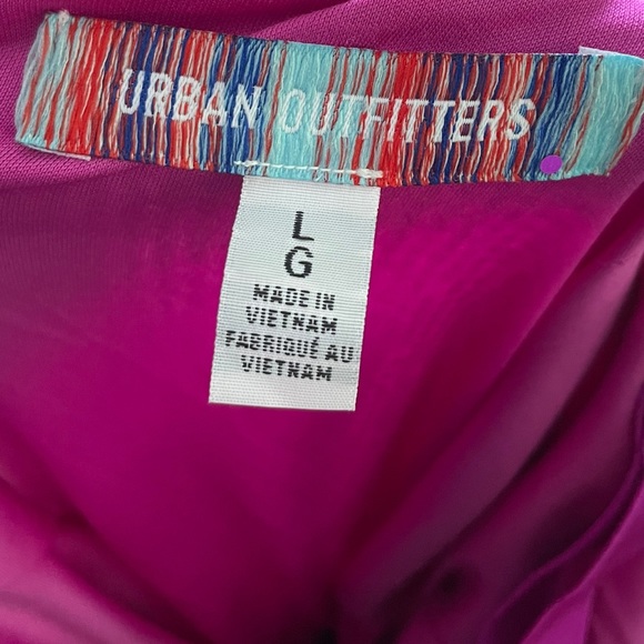 Urban Outfitters Dua Cowl Neck Purple Sequin Glitz Glam Bodycon Mini Dress - Picture 8 of 9